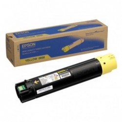 Epson oryginalny toner C13S050656, yellow, 13700s, high capacity, Epson Aculaser C500DN, O - 1
