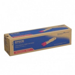 Epson oryginalny toner C13S050657, magenta, 13700s, high capacity, Epson Aculaser C500DN, O - 1