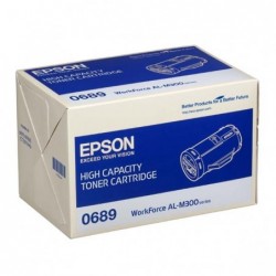 Epson oryginalny toner C13S050689, black, 10000s, high capacity, Epson Aculaser M300D, M300DN, O - 1