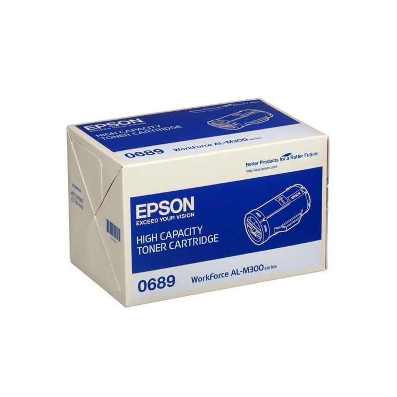 Epson oryginalny toner C13S050689, black, 10000s, high capacity, Epson Aculaser M300D, M300DN, O - 1