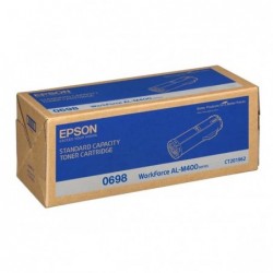 Epson oryginalny toner C13S050698, black, 12000s, Epson Aculaser M400DN, O - 1
