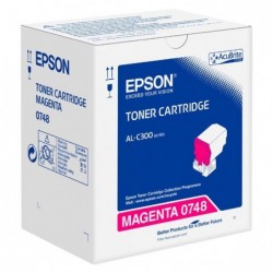 Epson oryginalny toner C13S050748, magenta, 8800s, Epson WorkForce AL-C300N, O - 1