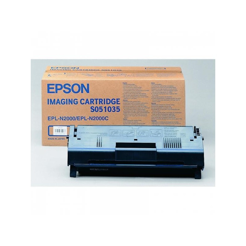 Epson oryginalny toner C13S051035, black, 10000s, Epson EPL-N2000, O - 1
