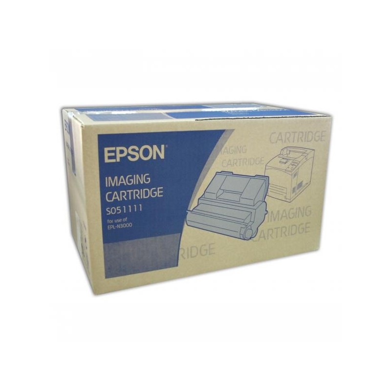 Epson oryginalny toner C13S051111, black, 17000s, Epson EPL-N3000, 3000D, 3000DT, 3000DTS, 3000T, O - 1