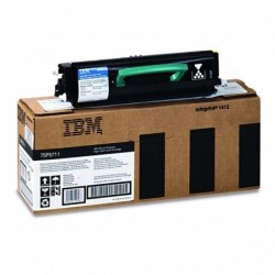 IBM oryginalny toner 75P5711, black, 6000s, IBM Infoprint 1412, 1512, O - 1
