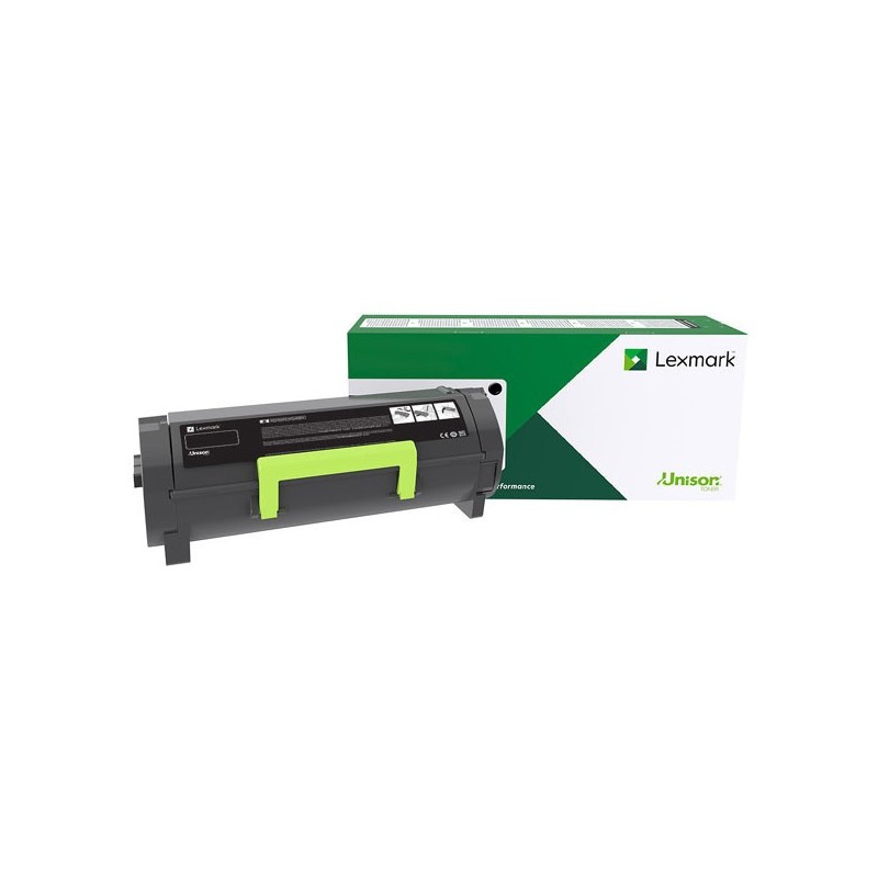 Lexmark oryginalny toner 53B2H00, black, 25000s, high capacity, return, Lexmark MS817dn, MS817n, MS818dn, O - 1
