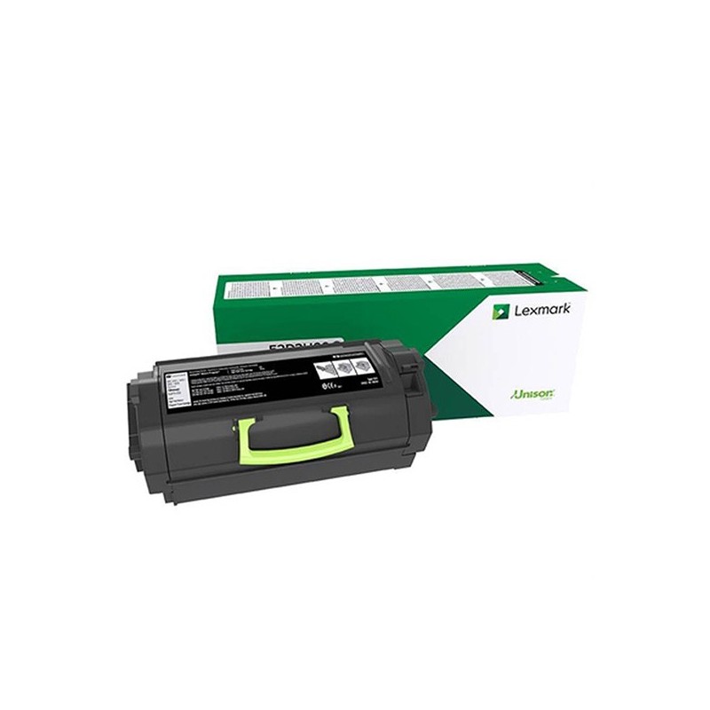 Lexmark oryginalny toner 63B2H00, black, 25000s, Lexmark MX717, MX718, O - 1