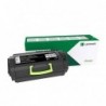 Lexmark oryginalny toner 63B2H00, black, 25000s, Lexmark MX717, MX718, O - 1