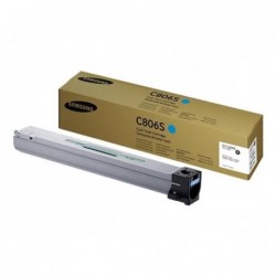 HP oryginalny toner SS553A, CLT-C806S, cyan, 30000s, C806S, Samsung MultiXpress SL-K703, SL-X703, X704, X706, SL-X7400, O - 1