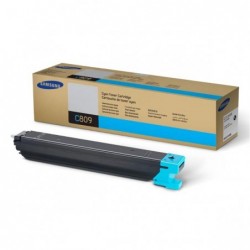 HP oryginalny toner SS567A, CLT-C809S, cyan, 15000s, C809S, Samsung MultiXpress CLX-9201, 9206, 9251-9258, 9306, 9812, O - 1