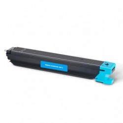 HP oryginalny toner SS567A, CLT-C809S, cyan, 15000s, C809S, Samsung MultiXpress CLX-9201, 9206, 9251-9258, 9306, 9812, O - 2