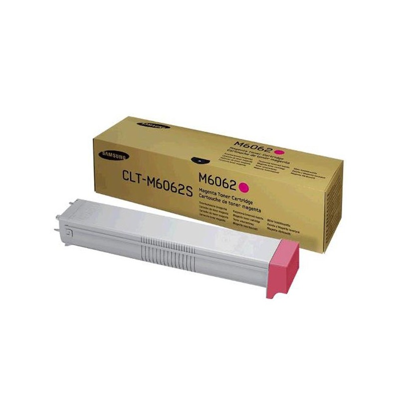 HP oryginalny toner SS613A, CLT-M6062S, magenta, 20000s, M6062, Samsung MultiXpress CLX-9250ND, CLX-9350ND, O - 1