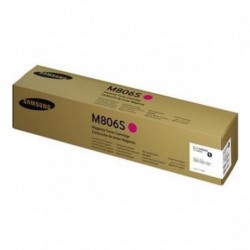 HP oryginalny toner SS635A, CLT-M806S, magenta, 30000s, M806S, Samsung MultiXpress SL-K703, SL-X703, X704, X706, SL-X7400, O - 1