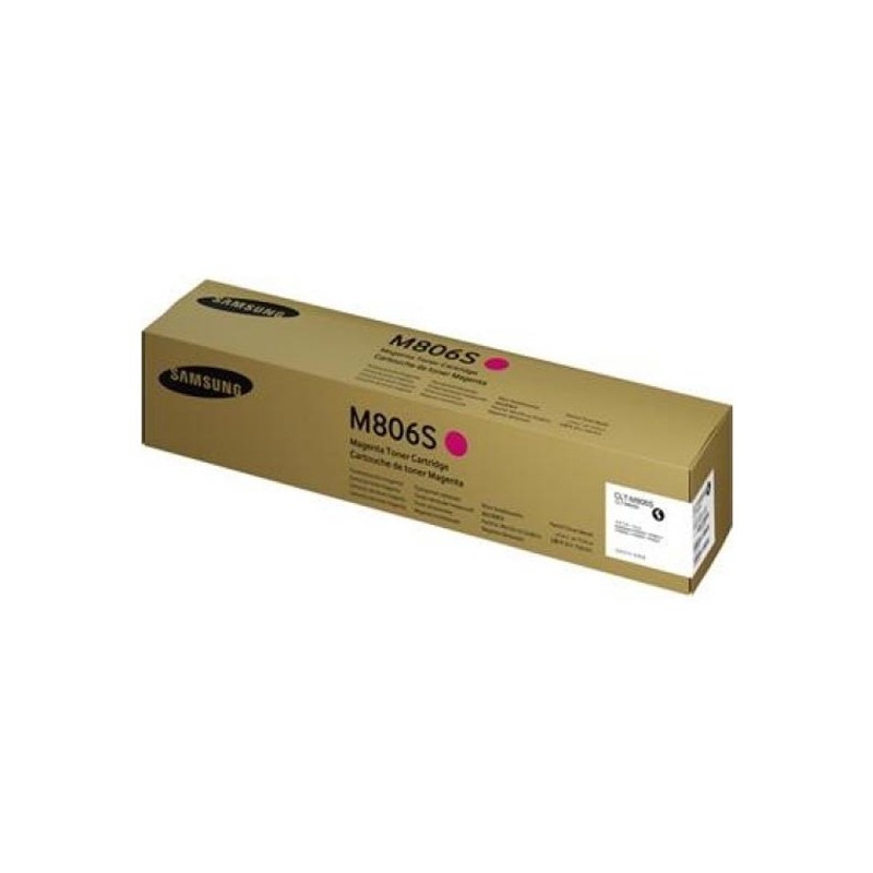 HP oryginalny toner SS635A, CLT-M806S, magenta, 30000s, M806S, Samsung MultiXpress SL-K703, SL-X703, X704, X706, SL-X7400, O - 1