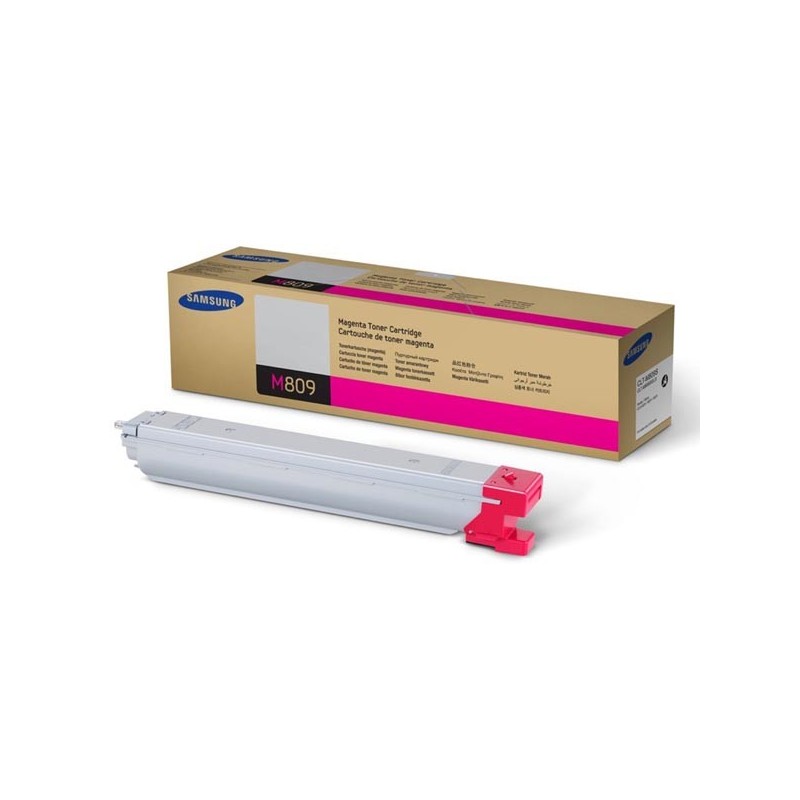 HP oryginalny toner SS649A, CLT-M809S, magenta, 15000s, M809S, Samsung MultiXpress CLX-9201, 9206, 9251-9258, 9301, 9358, O - 1