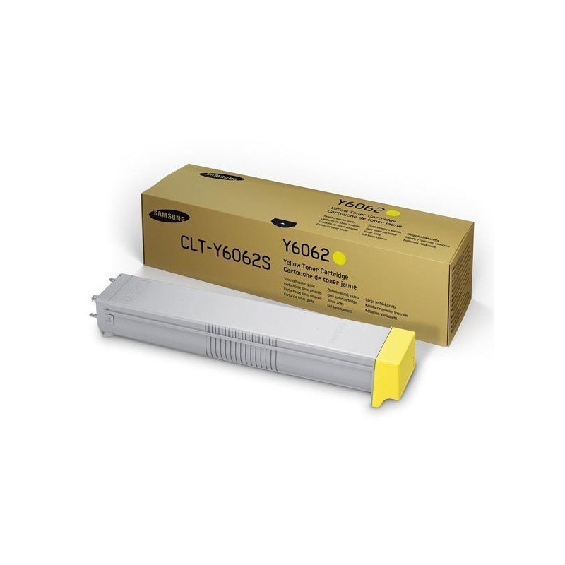 HP oryginalny toner SS706A, CLT-Y6062S, yellow, 20000s, Y6062, Samsung MultiXpress CLX-9250ND, CLX-9350ND, O - 1