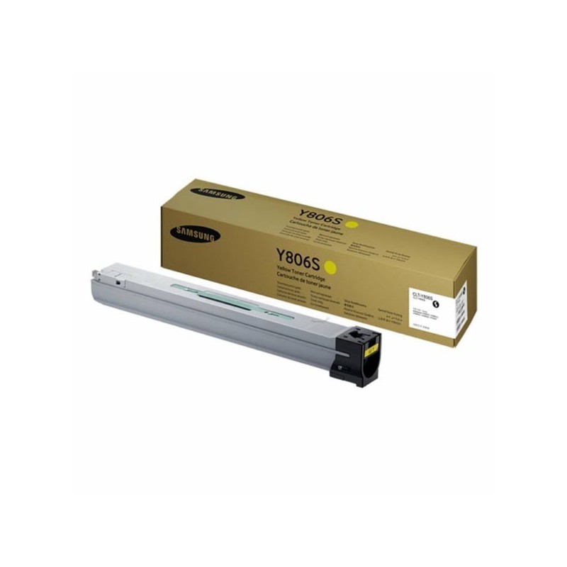 HP oryginalny toner SS728A, CLT-Y806S, yellow, 30000s, Y806S, Samsung MultiXpress SL-K703, SL-X703, SL-X704, SL-X706, O - 1