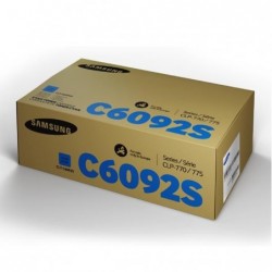 HP oryginalny toner SU082A, CLT-C6092S, cyan, 7000s, C6092S, Samsung CLP-770, CLP-775N, O - 1