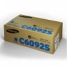 HP oryginalny toner SU082A, CLT-C6092S, cyan, 7000s, C6092S, Samsung CLP-770, CLP-775N, O - 1