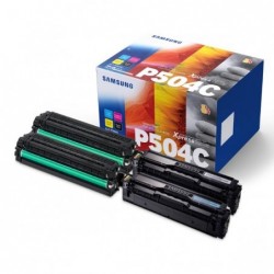 HP oryginalny toner SU400A, CLT-P504C, CMYK, Samsung CLP-415, CLX4195, C1810W, Xpress C1860FW, O - 1