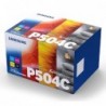 HP oryginalny toner SU400A, CLT-P504C, CMYK, Samsung CLP-415, CLX4195, C1810W, Xpress C1860FW, O - 2