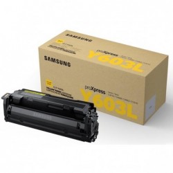 HP oryginalny toner SU557A, CLT-Y603L, yellow, 10000s, Y603L, high capacity, Samsung O - 1