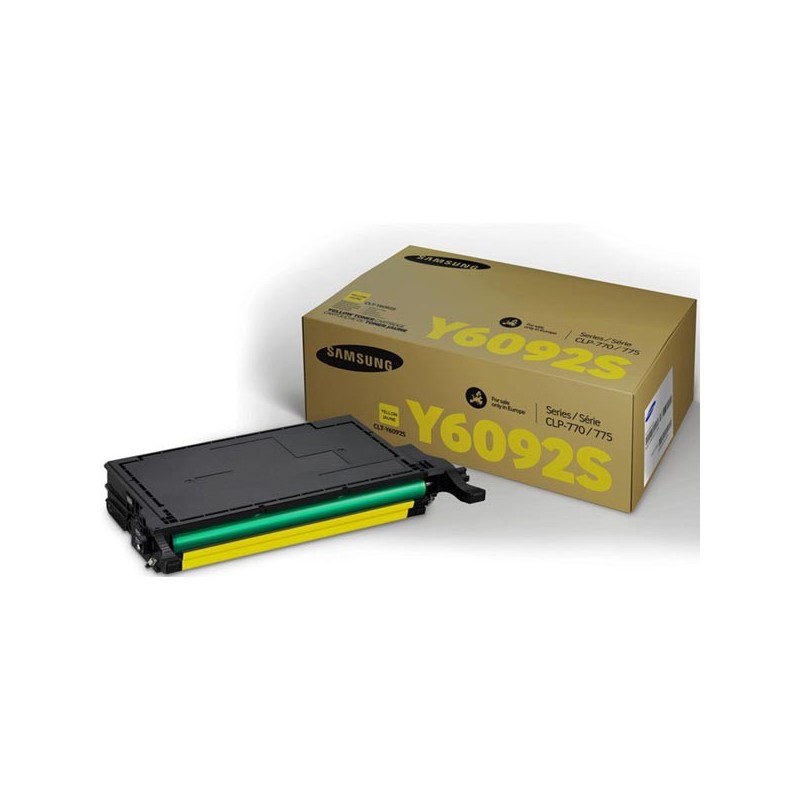 HP oryginalny toner SU559A, CLT-Y6092S, yellow, 7000s, Y6092S, Samsung O - 1