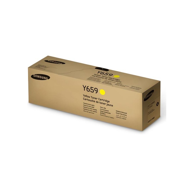 HP oryginalny toner SU570A, CLT-Y659S, yellow, 20000s, Y659, Samsung O - 1