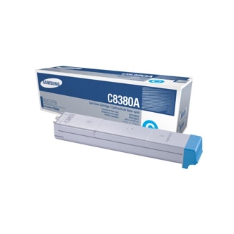HP oryginalny toner SU575A, CLX-C8380A, cyan, Samsung O - 1