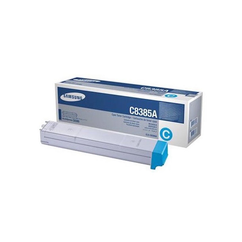 HP oryginalny toner SU579A, CLX-C8385A, cyan, 15000s, C8385A, Samsung O - 1