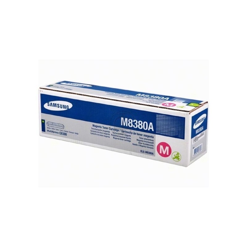 HP oryginalny toner SU591A, CLX-M8380A, magenta, Samsung O - 1