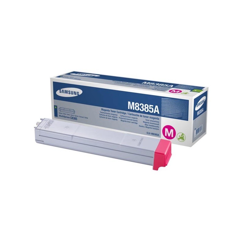 HP oryginalny toner SU596A, CLX-M8385A, magenta, 15000s, Samsung O - 1