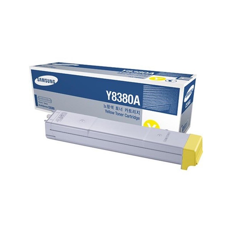 HP oryginalny toner SU627A, CLX-Y8380A, yellow, Samsung O - 1