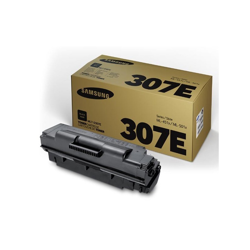 HP oryginalny toner SV058A, MLT-D307E, black, 20000s, 307E, extra duża pojemność, Samsung O - 1