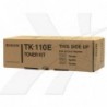 Kyocera oryginalny toner TK110E, black, 2000s, 1T02FV0DE1, Kyocera FS-720, 820, 920, O - 1