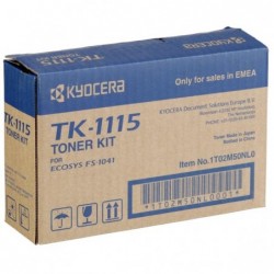Kyocera oryginalny toner TK1115, black, 1600s, 1T02M50NL0, Kyocera FS-1041,FS-1220MFP,FS-1320MFP, O - 2