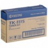 Kyocera oryginalny toner TK1115, black, 1600s, 1T02M50NL0, Kyocera FS-1041,FS-1220MFP,FS-1320MFP, O - 2