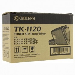 Kyocera oryginalny toner TK1120, black, 3000s, 1T02M70NX0, Kyocera FS1060DN, O - 1