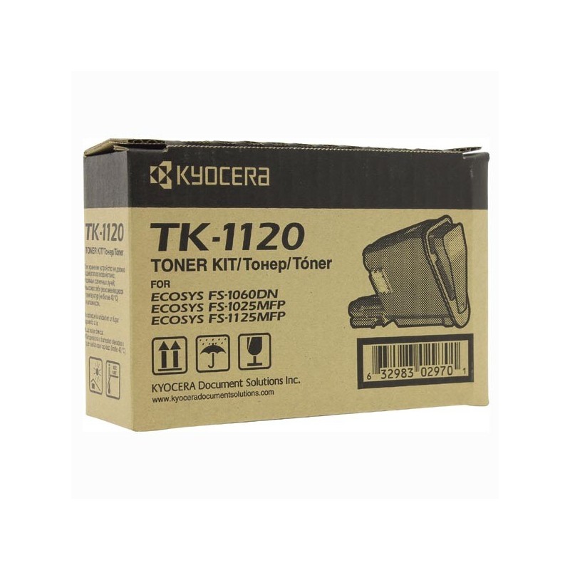 Kyocera oryginalny toner TK1120, black, 3000s, 1T02M70NX0, Kyocera FS1060DN, O - 1