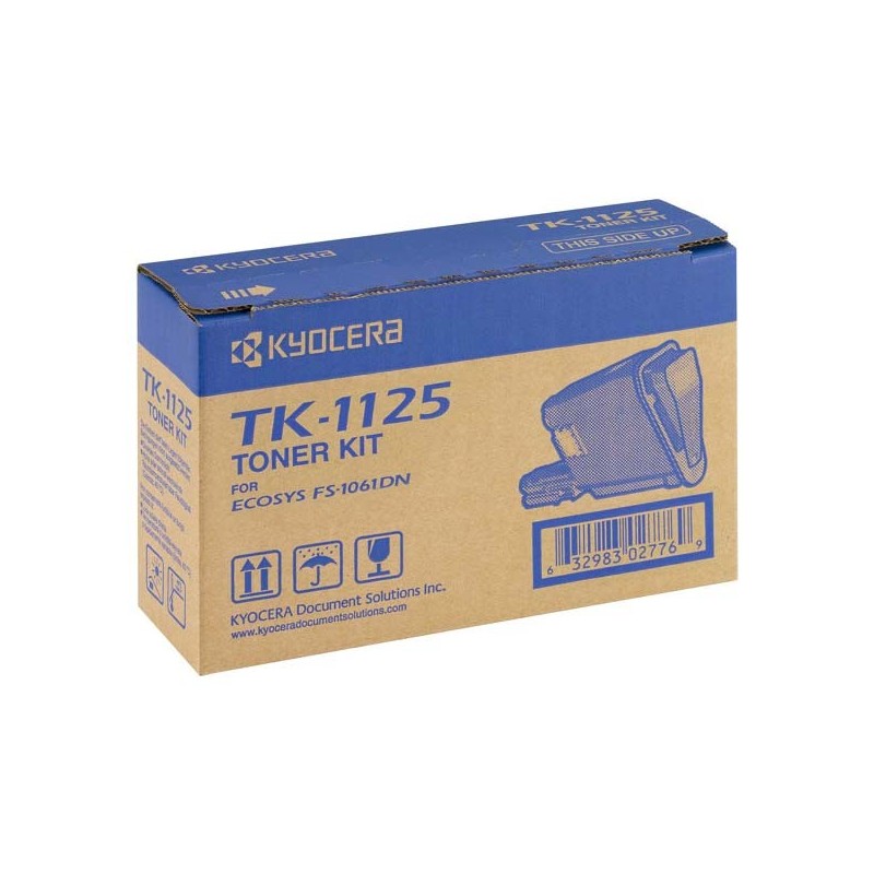 Kyocera oryginalny toner TK1125, black, 2100s, 1T02M70NL0, Kyocera KYO FS1061DN, O - 1