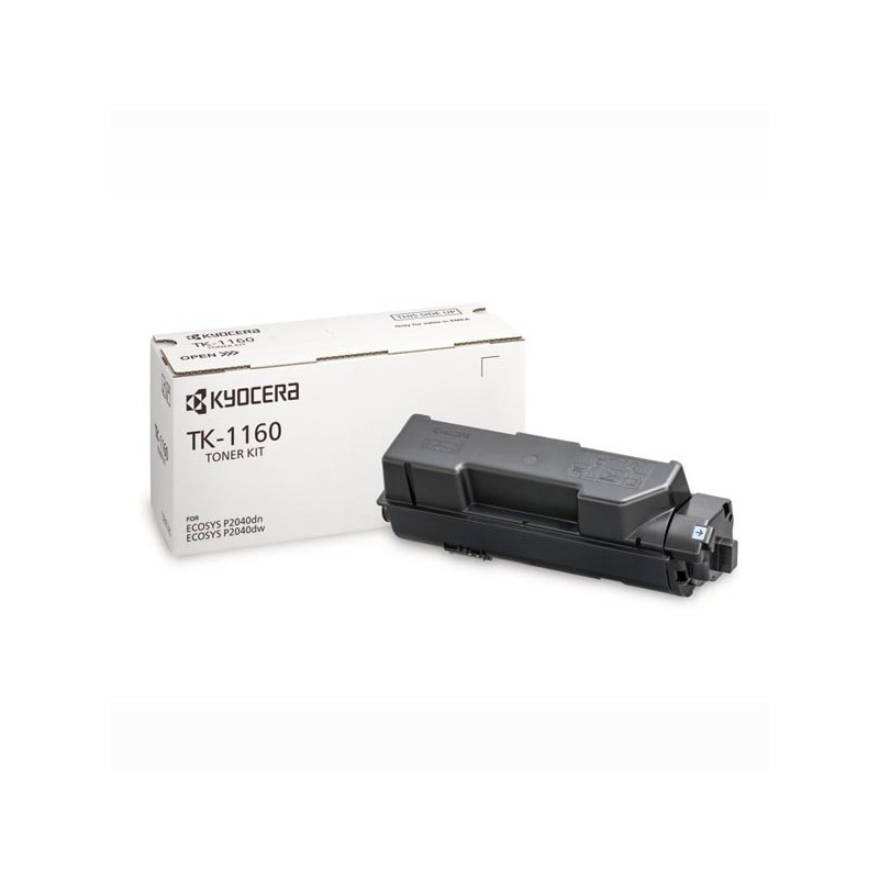 Kyocera oryginalny toner 1T02RY0NL0, black, 7200s, TK-1160, Kyocera ECOSYS P2040dn, P2040dw, O - 1