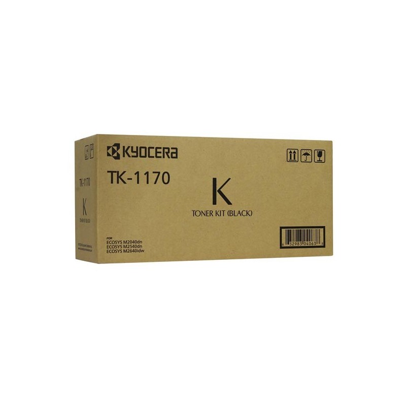 Kyocera oryginalny toner 1T02S50NL0, black, 7200s, TK-1170, Kyocera ECOSYS M2040dn, M2540dn, M2640idw, O - 1