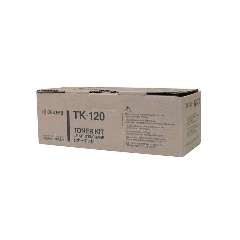 Kyocera oryginalny toner TK120, black, 7200s, 1T02G60DE0, Kyocera FS-1030D, O - 1