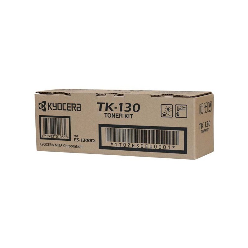 Kyocera oryginalny toner TK130, black, 7200s, 1T02HS0EU0, 1T02HS0EUC, Kyocera FS-1300D, 1300N, 1350DN, 1028MFP, 1128MFP, O - 1