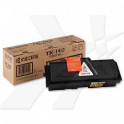 Kyocera oryginalny toner TK140, black, 4000s, 0T2H50EU, Kyocera FS-1100, 1100N, O - 1