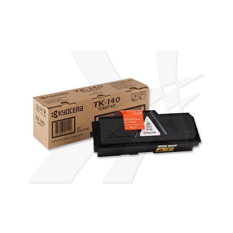 Kyocera oryginalny toner TK140, black, 4000s, 0T2H50EU, Kyocera FS-1100, 1100N, O - 1