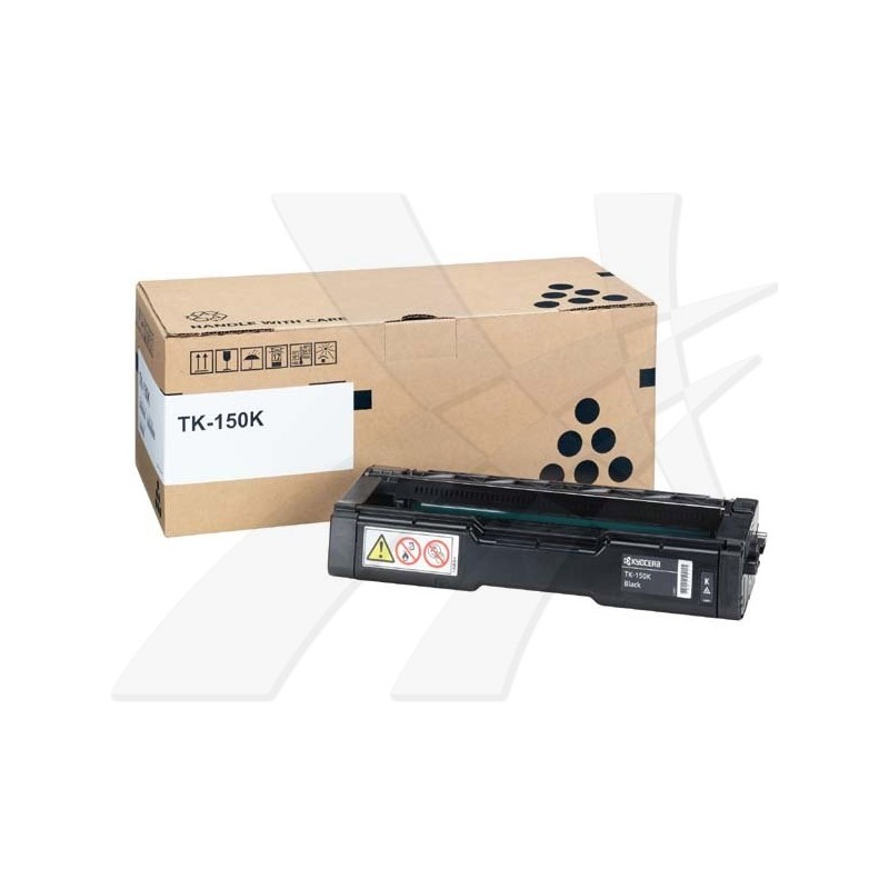 Kyocera oryginalny toner TK150K, black, 6500s, 1T05JK0NL0, Kyocera FS-C1020MFP, O - 1