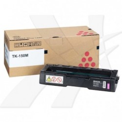 Kyocera oryginalny toner TK150M, magenta, 6000s, 1T05JKBNL0, Kyocera FS-C1020MFP, O - 1