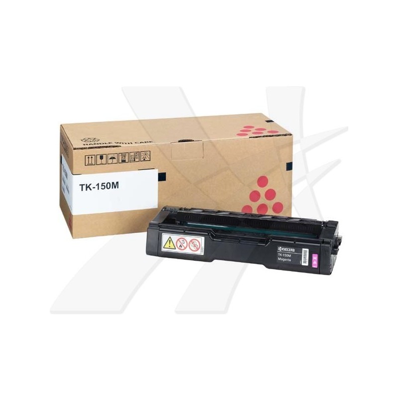 Kyocera oryginalny toner TK150M, magenta, 6000s, 1T05JKBNL0, Kyocera FS-C1020MFP, O - 1