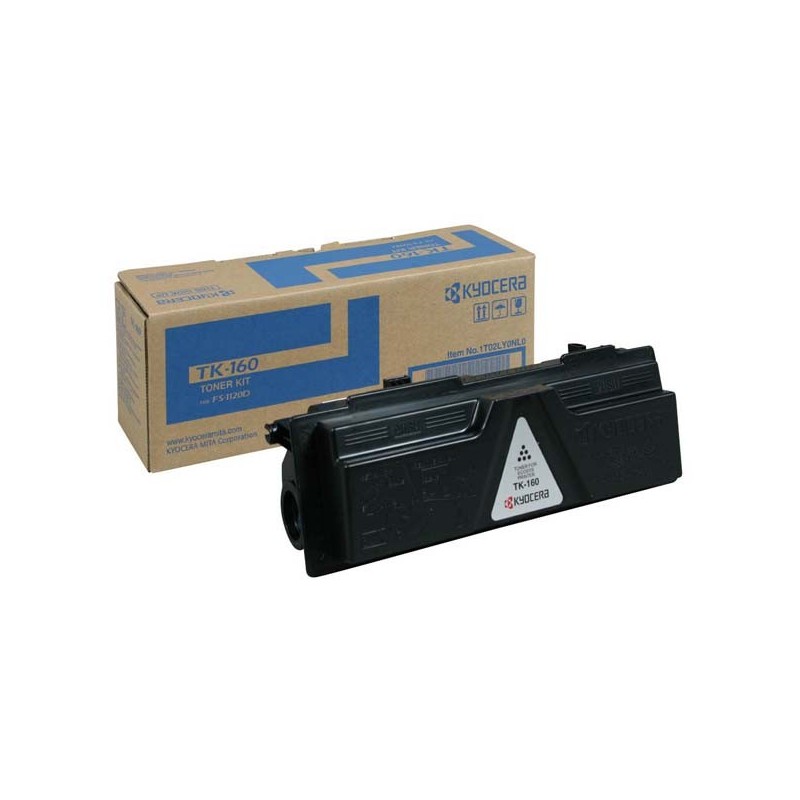 Kyocera oryginalny toner TK160, black, 2500s, Kyocera FS-1120D, O - 1